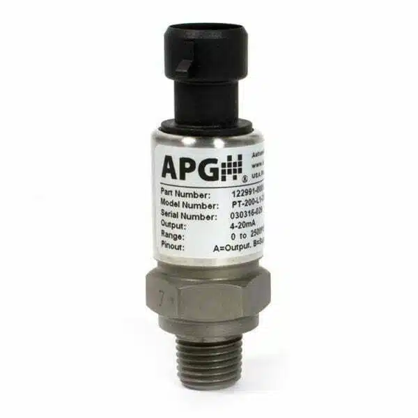 0.5% Industrial Pressure Transmitter | APG Sensors