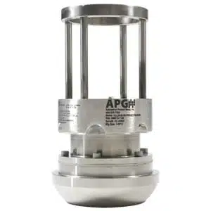 hammer union pressure transducer from APG