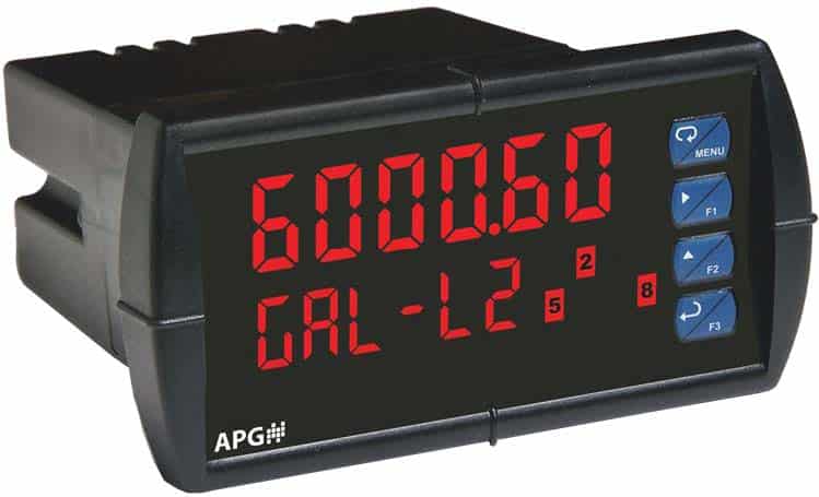 APG's DDD Din Mount Digital Display Panel Meter