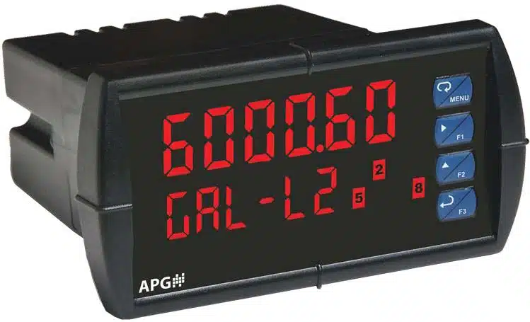 APG's DDD Din Mount Digital Display Panel Meter