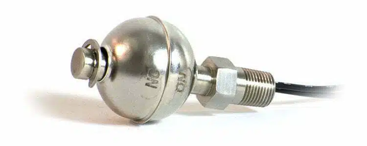 APG's FS-410 Miniature Stainless Steel Vertical Float Switch