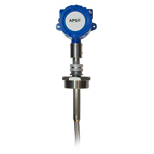 APG's new MPI-F Intrinsically Safe Flexible Stem Magnetostrictive Level Probe
