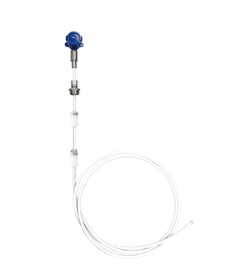A PVDF-stem MPXI-F with curled stem