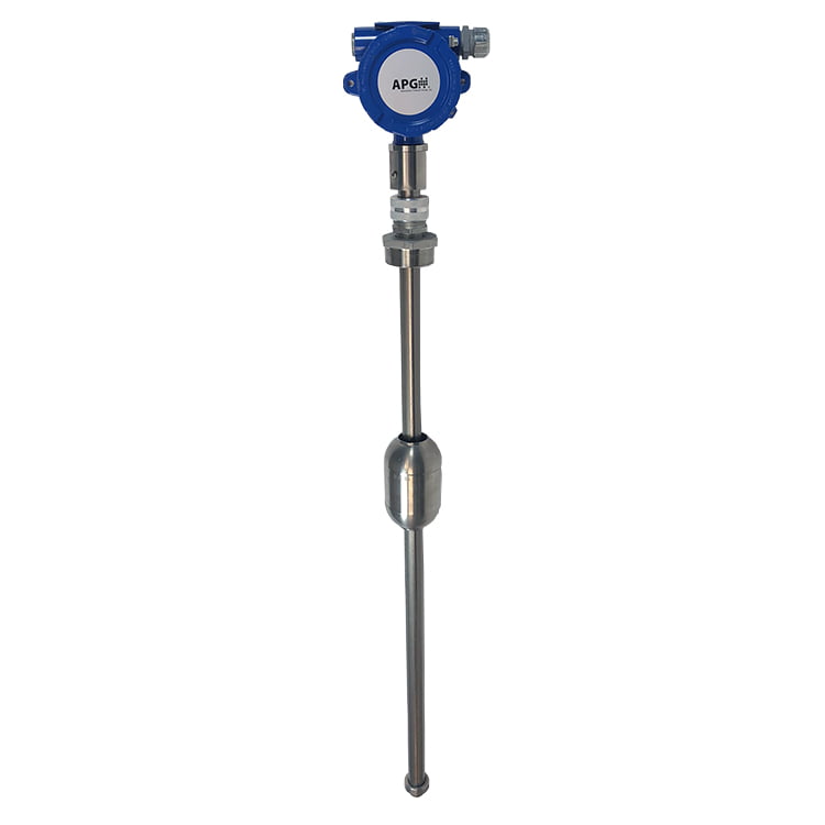 APG's new MPI-T Intrinsically Safe, Titanium Stem Magnetostrictive Level Probe