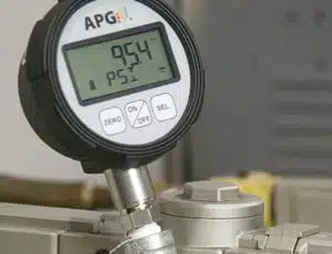 digital process pressure gauge