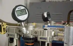 PG7 digital pressure gauge used for a reference pressure