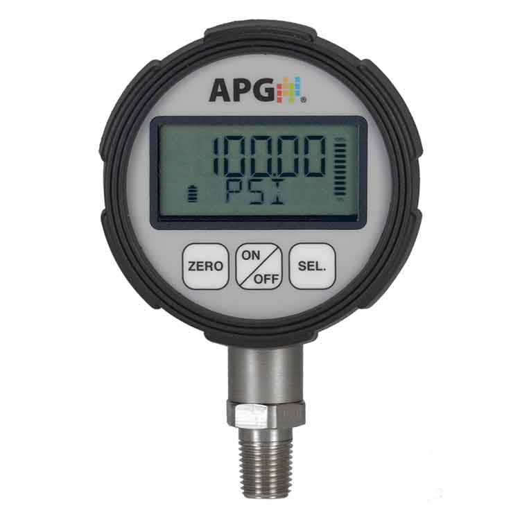 APG's PG7 - pressures transducer and display, all in one