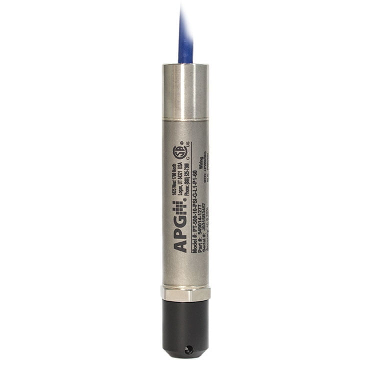 PT-500 Submersible Pressure Transducer