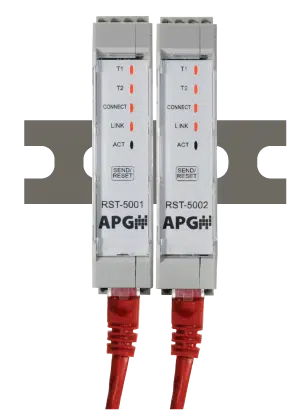 RST-5000 series Tank Cloud controller on DIN rail