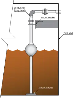 level probe sensor diagram