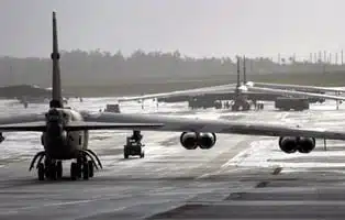 B-52 bombers