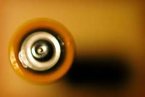 battery power