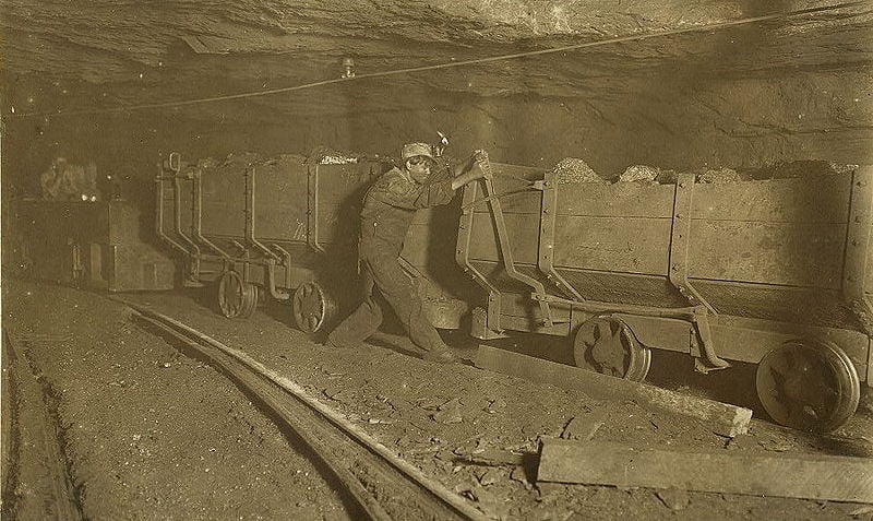Coal dust is very flammable, and would create a classified location known as Class 2