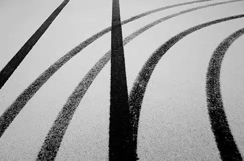 curved and straight lines