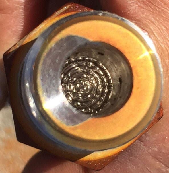 diaphragm damaged by chemicals