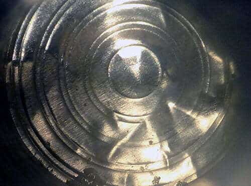 diaphragm damaged by over pressure