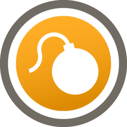 hazardous locations icon