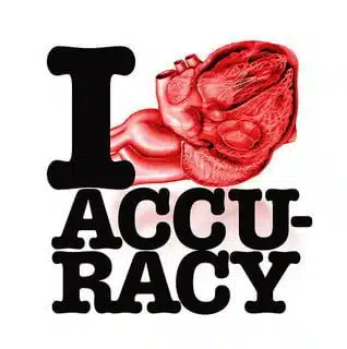 i heart accuracy
