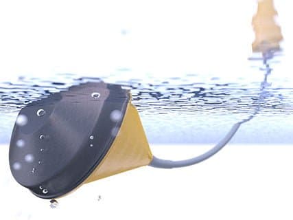 underwater view of new kari float switch