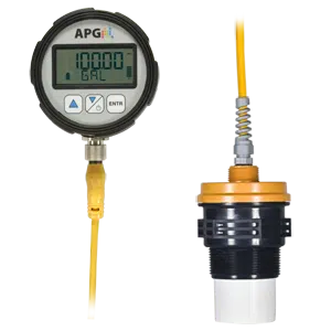 Our MND display can connect directly to several of our water level sensors, providing power and a display