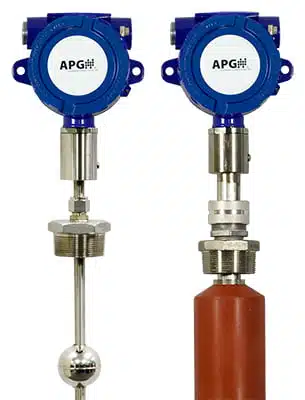 APG's new MPI-E and MPI-R Intrinsically Safe Magnetostrictive Level Probes