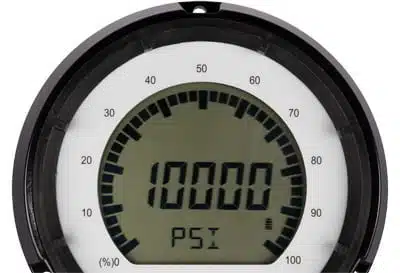 Digital pressure gauges offer a user interface for using it your way