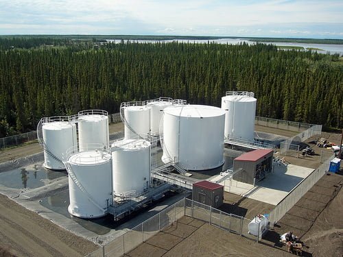 remote tank farm