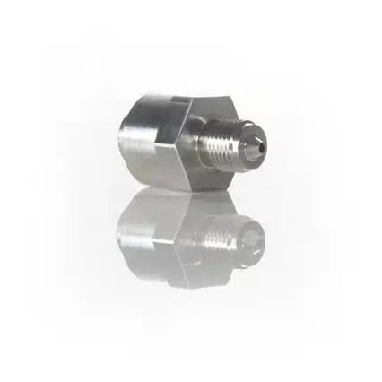 High pressure process connection