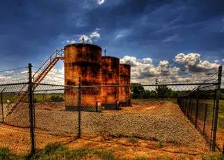 Remote tank level data is often accessible by cellular networks