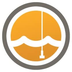 submersible pressure transducer icon