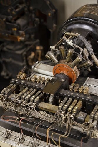 Encoders on a coil