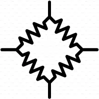 A millivolt output is often a direct output from a wheatstone bridge